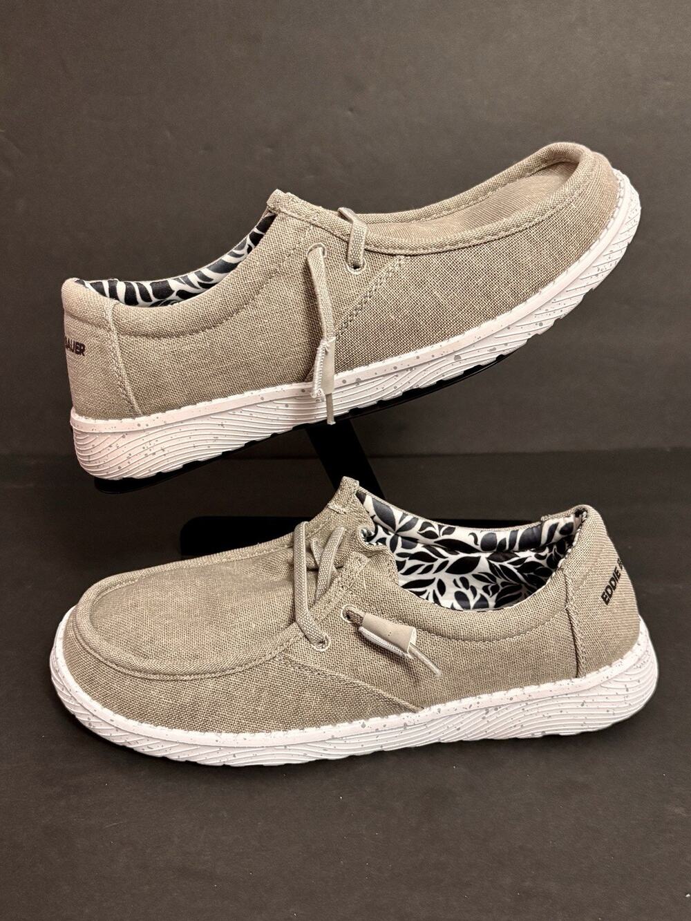 Eddie Bauer Women's Canvas Loafer Size 8